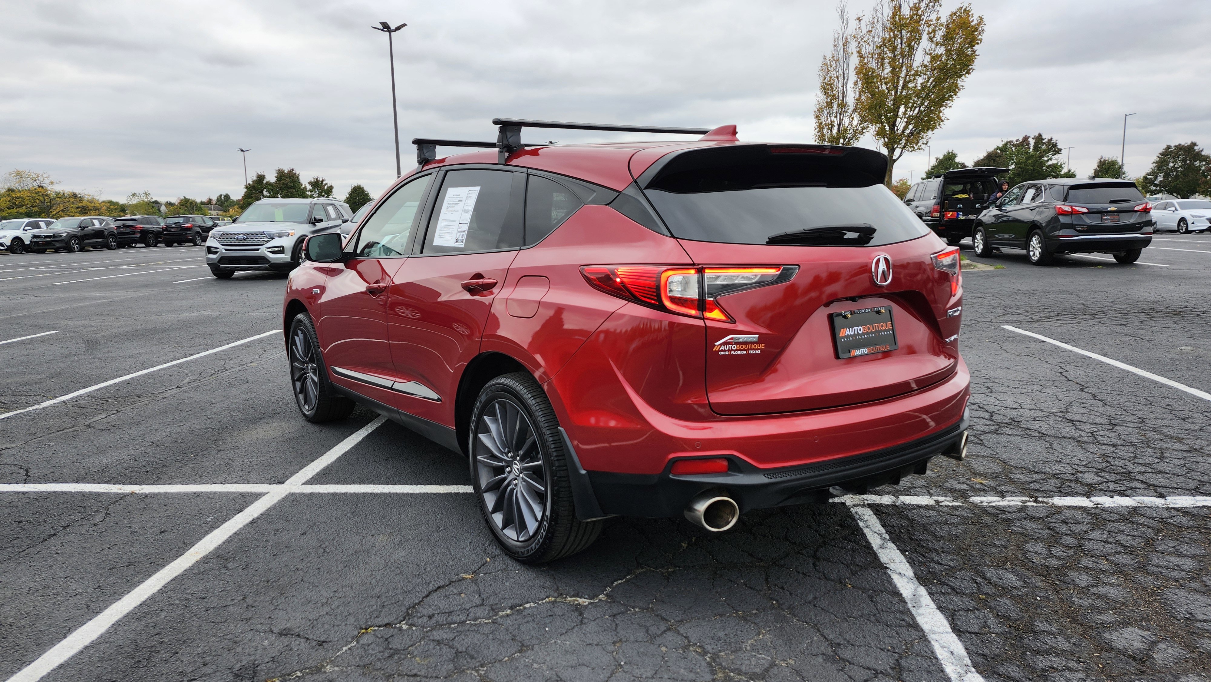 Used 2022 Acura RDX AWD image 9