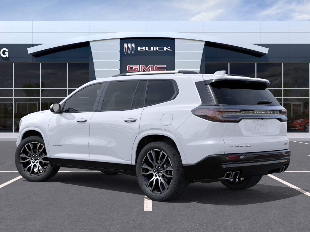 New 2027 GMC Acadia Denali Ultimate AWD/4WD image 3