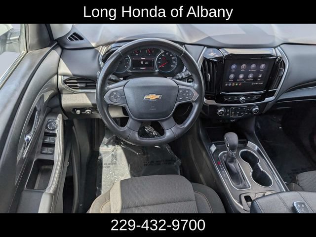Used 2021 Chevrolet Traverse LT FWD image 21