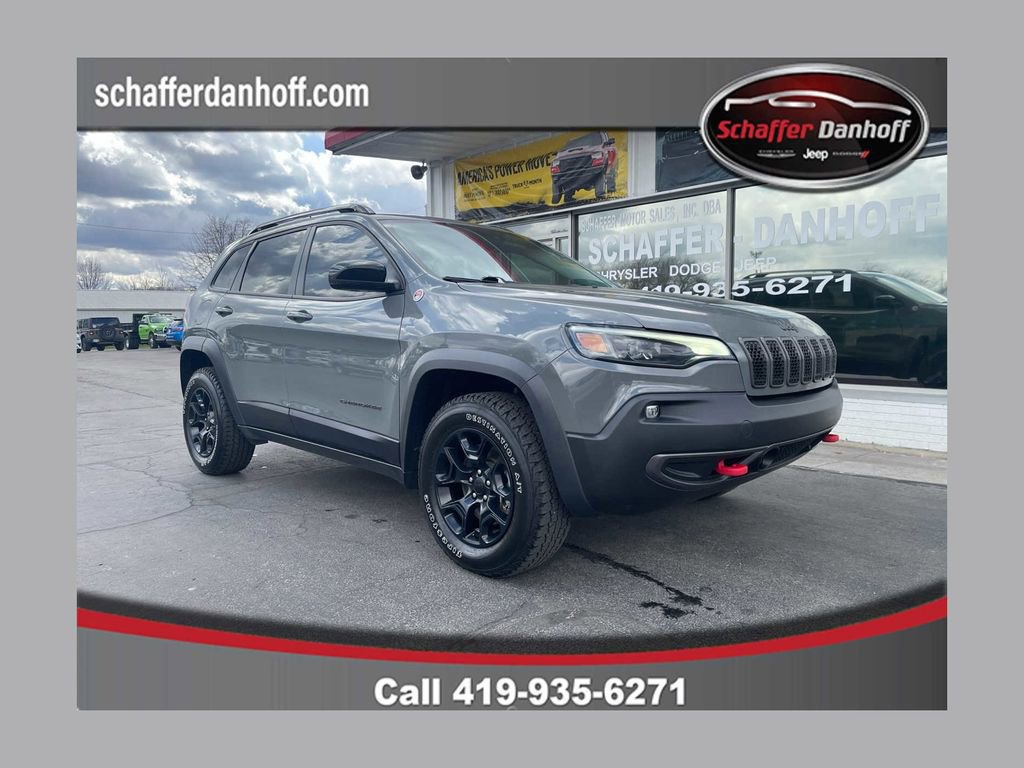 Used 2022 Jeep Cherokee Trailhawk w/ Trailer Tow Group image 1