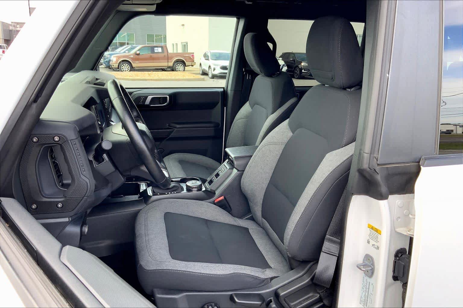 Certified 2025 Ford Bronco Big Bend image 8