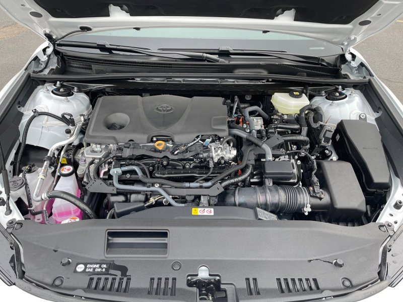 New 2026 Toyota Camry SE FWD image 22