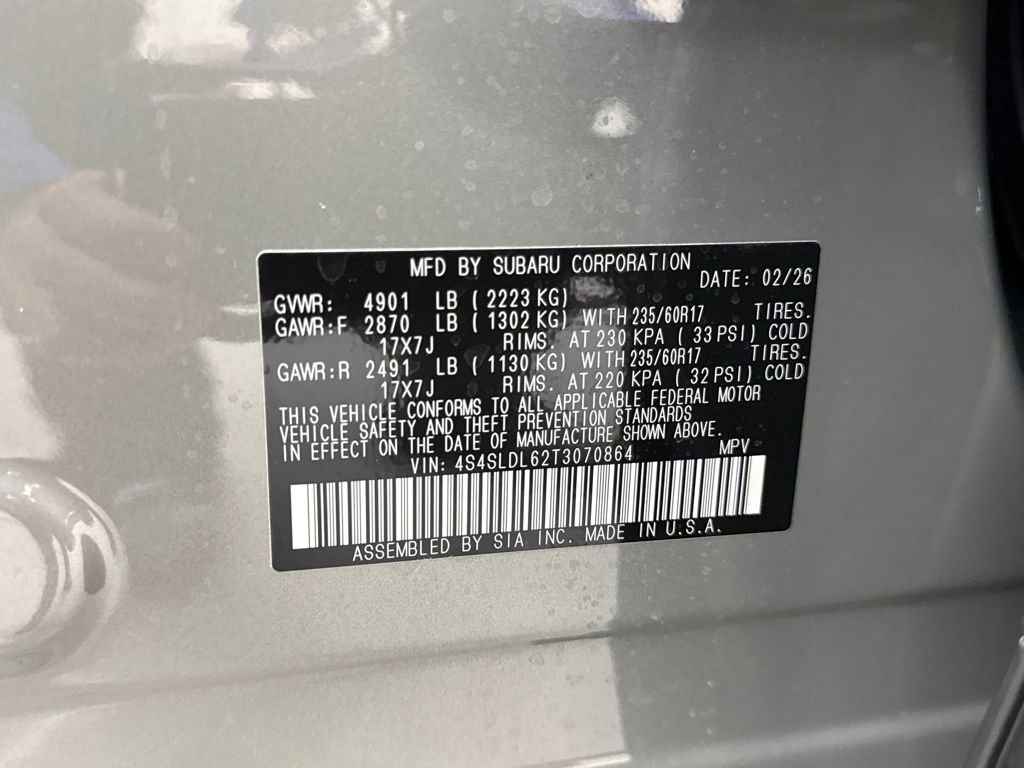 New 2026 Subaru Forester Wilderness AWD/4WD image 25