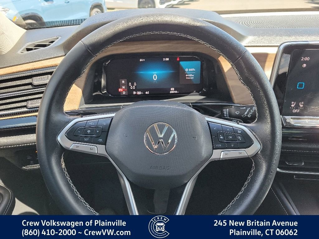Used 2024 Volkswagen Atlas SE AWD/4WD image 5