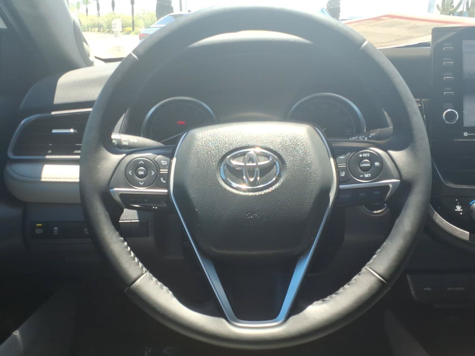 Certified 2023 Toyota Camry XLE w/ Navigation Package FWD image 12