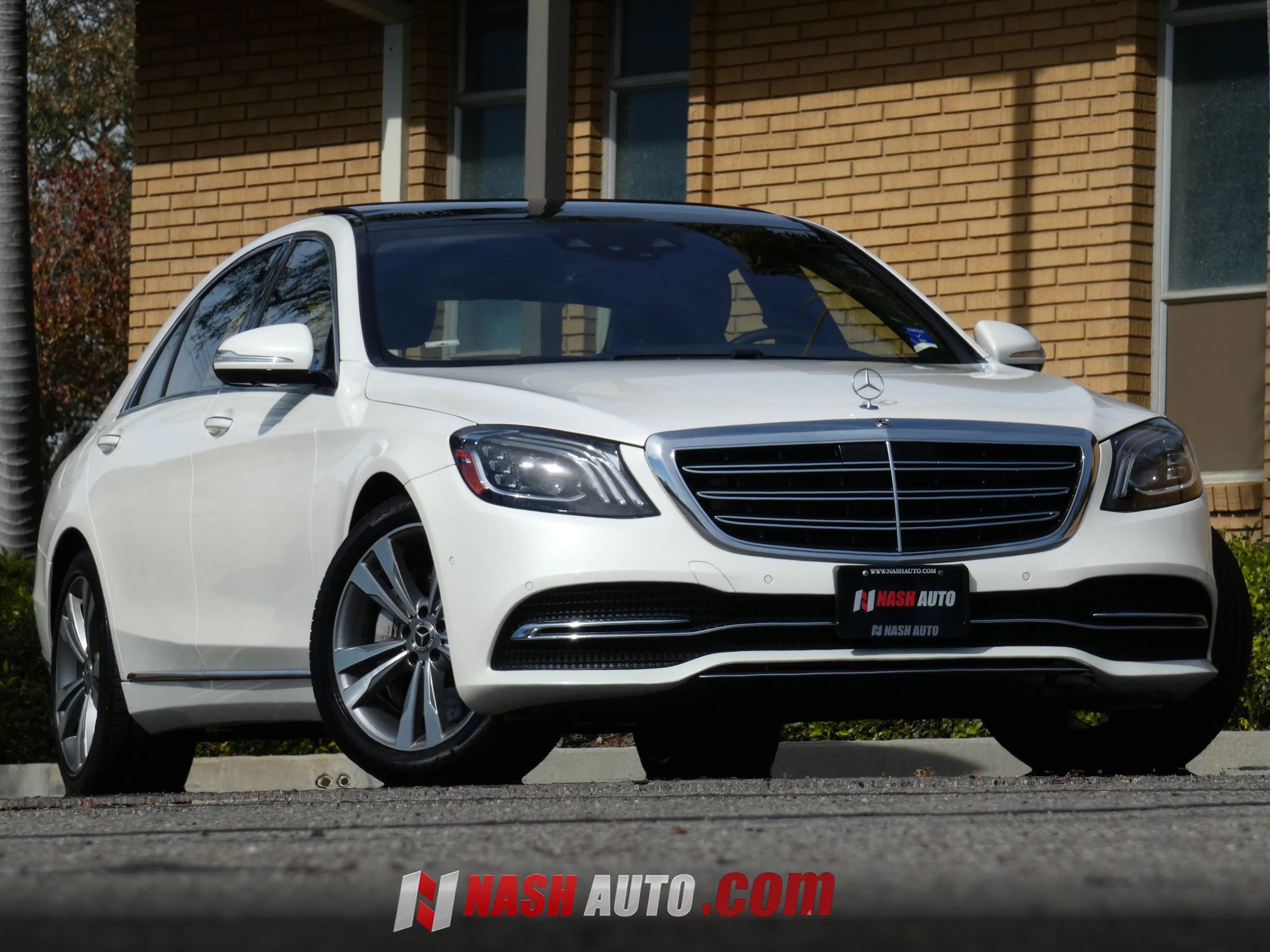 Used 2019 Mercedes-Benz S 450 Sedan image 1