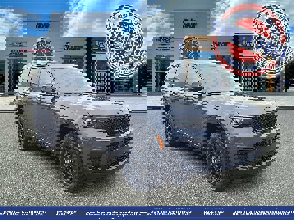 New 2025 Jeep Grand Cherokee L Altitude