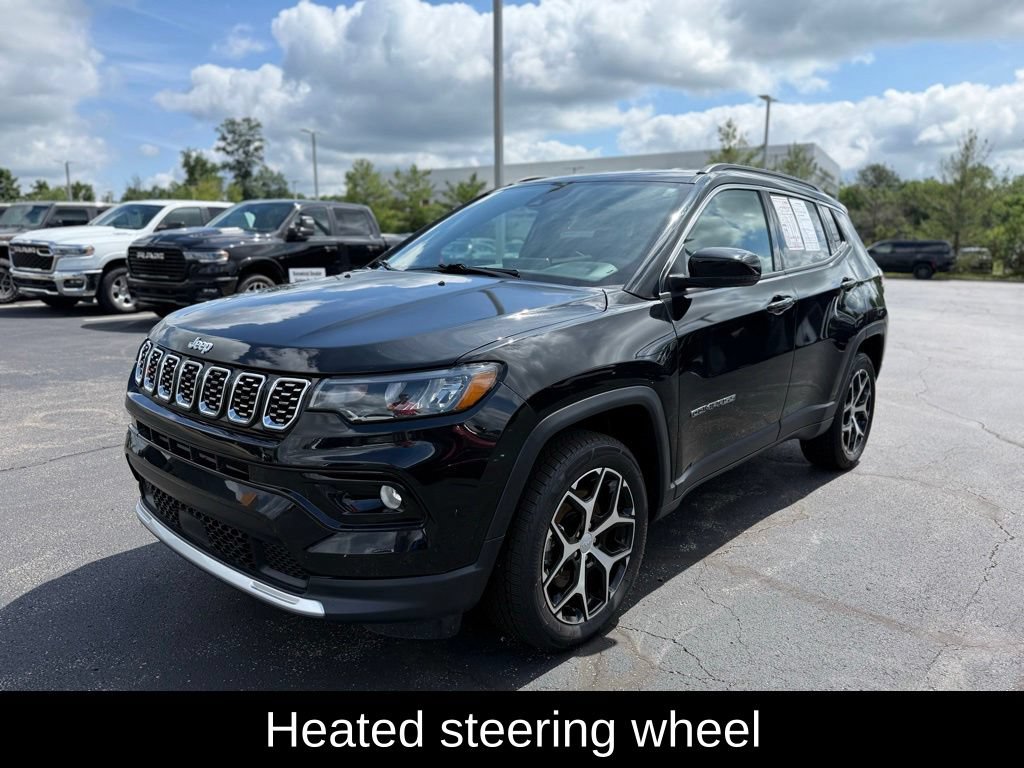 Certified 2024 Jeep Compass Limited AWD/4WD image 9
