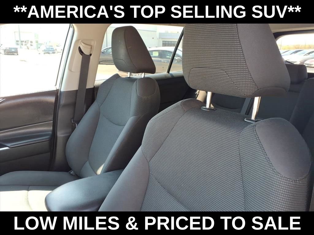 Used 2019 Toyota RAV4 LE w/ All Weather Liner Package image 13