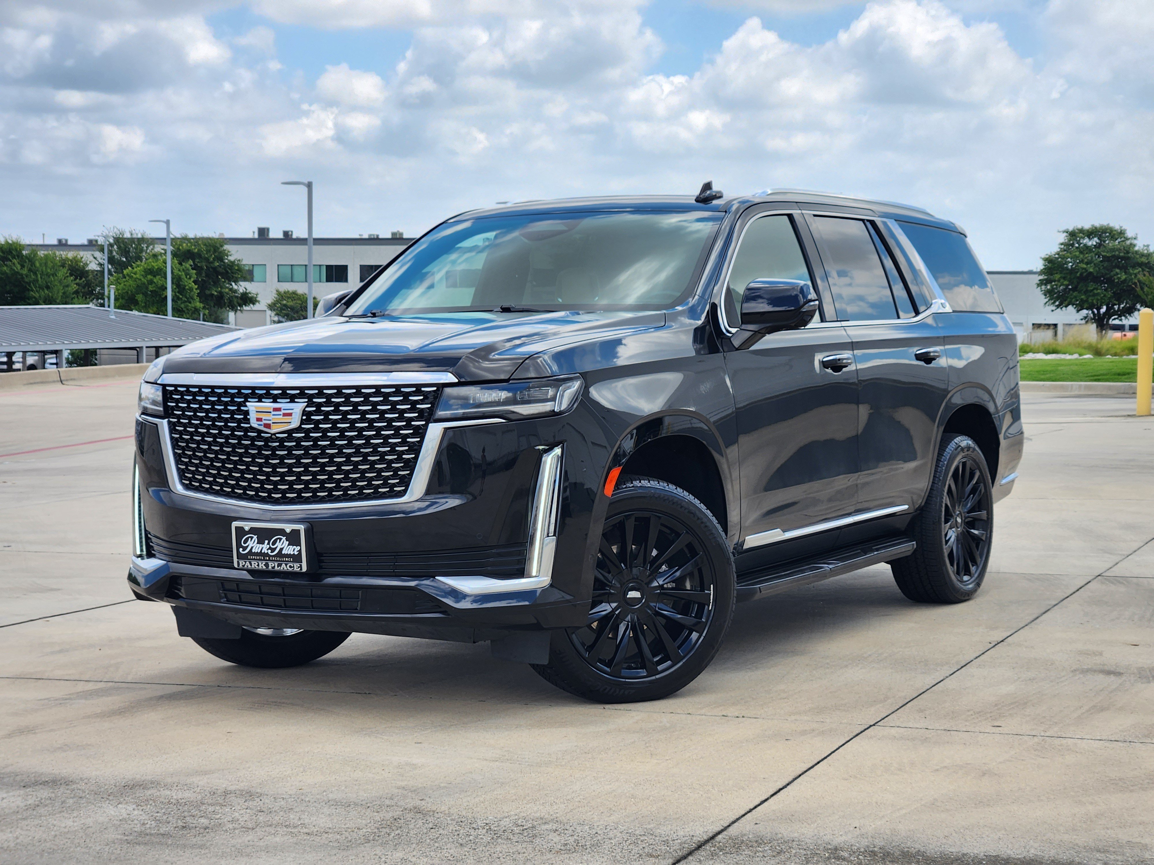 Used 2022 Cadillac Escalade Premium Luxury RWD video 1