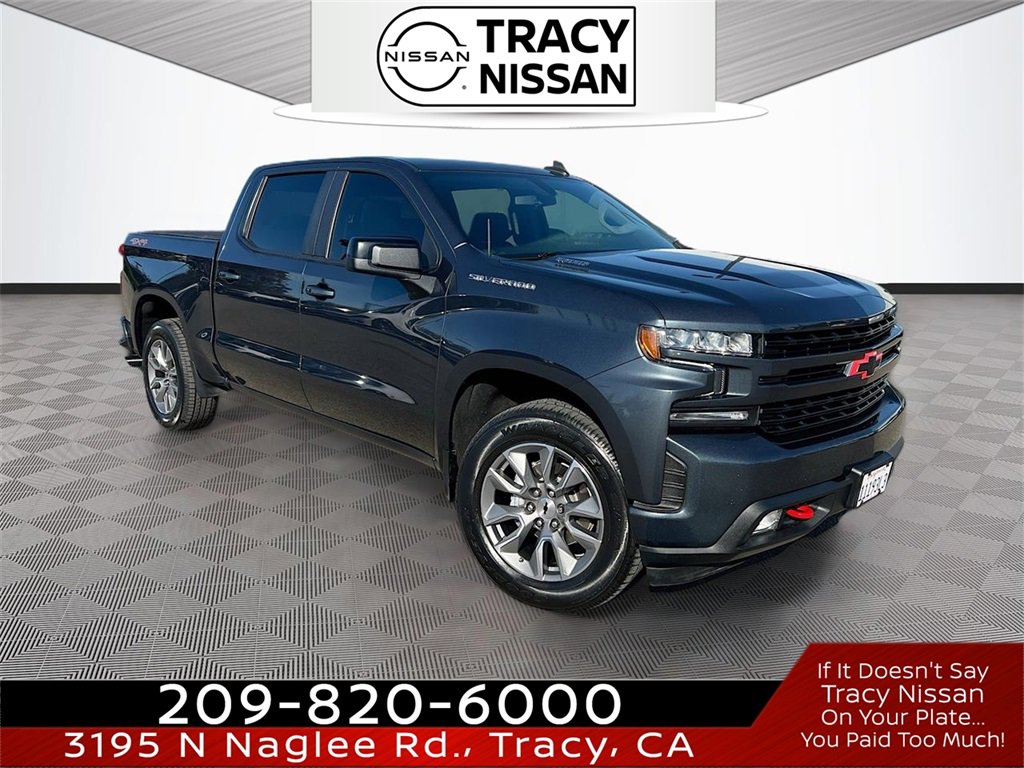Used 2021 Chevrolet Silverado 1500 RST w/ All Star Edition Plus