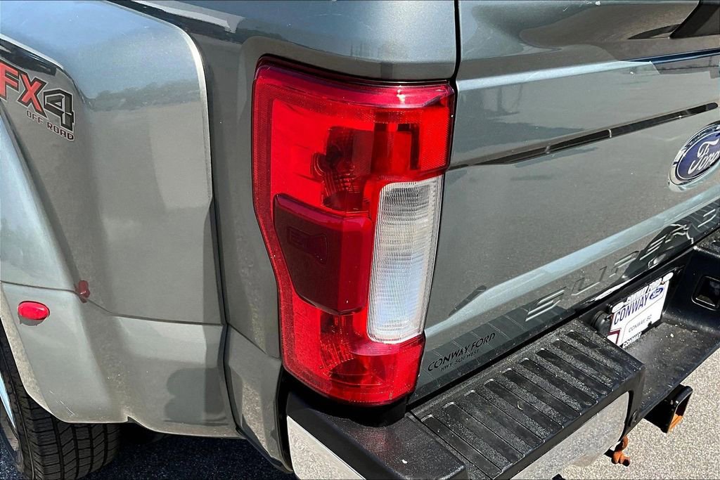 Used 2019 Ford F350 Lariat w/ Chrome Package AWD/4WD image 26