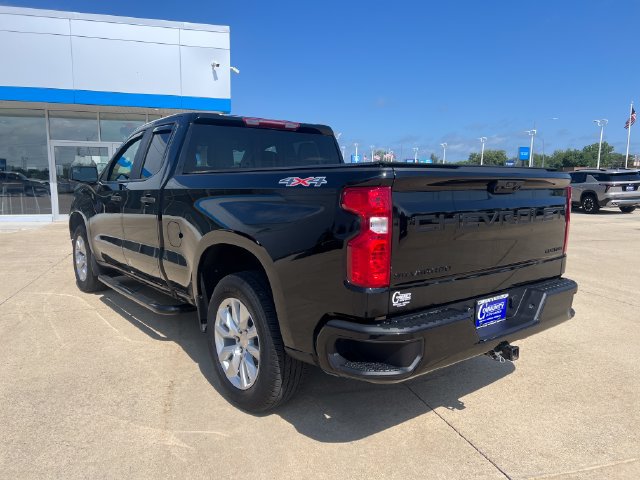 Certified 2024 Chevrolet Silverado 1500 Custom w/ LPO, Dark Essentials Package AWD/4WD image 3