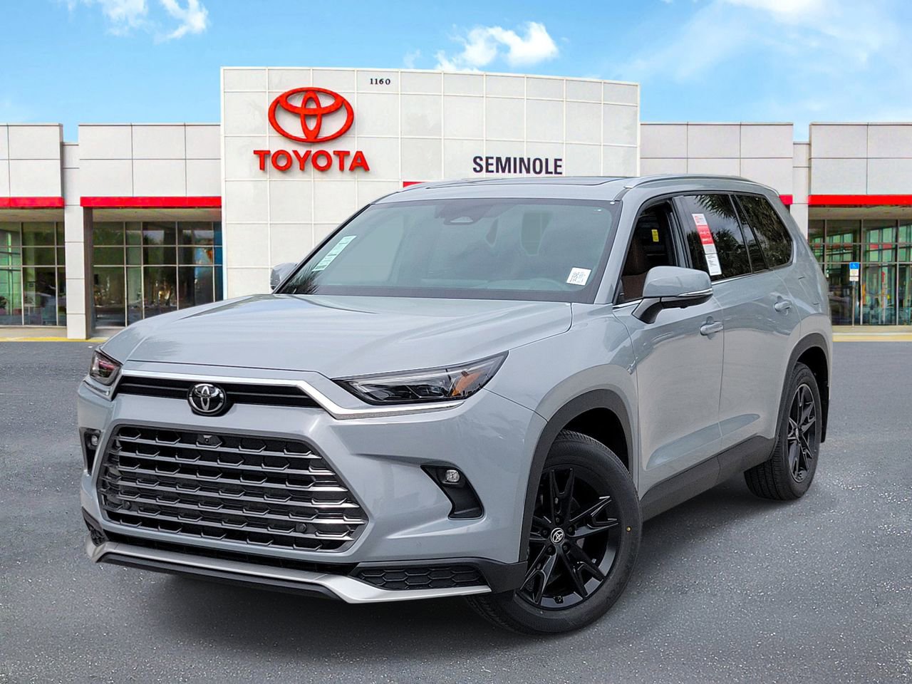 New 2026 Toyota Grand Highlander MAX Platinum image 1