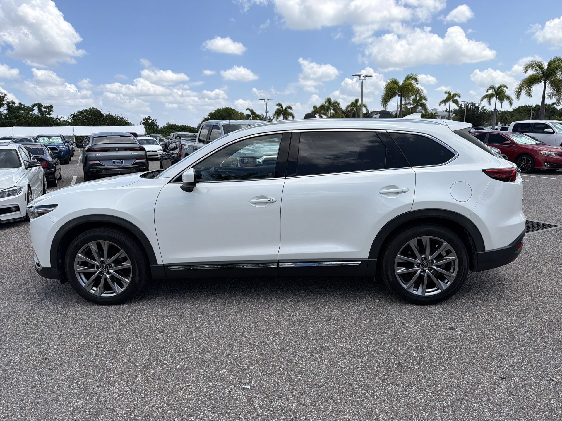 Used 2018 MAZDA CX-9 Grand Touring FWD image 7