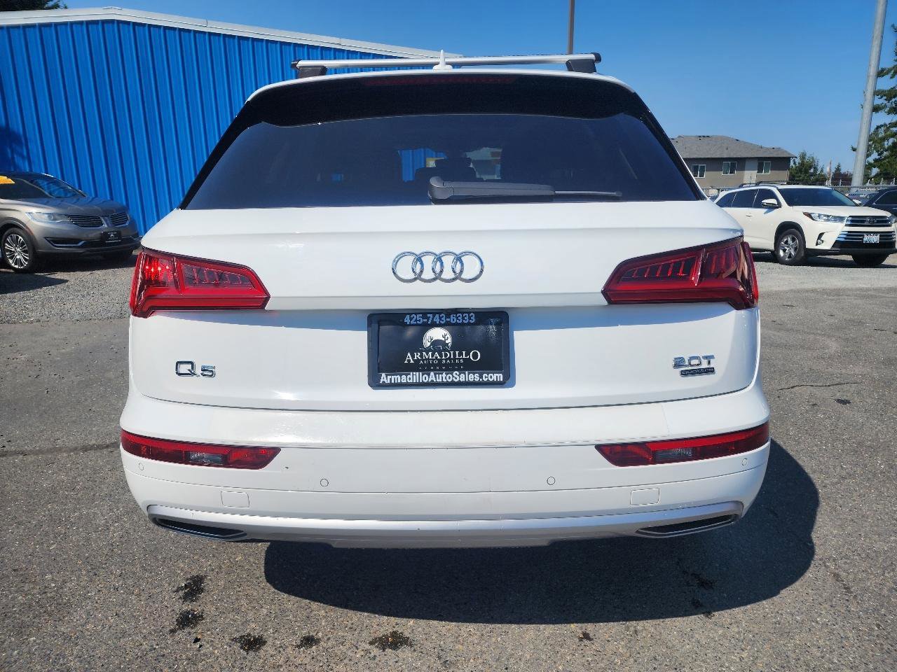 Used 2018 Audi Q5 2.0T Premium Plus w/ Premium Plus Package image 6