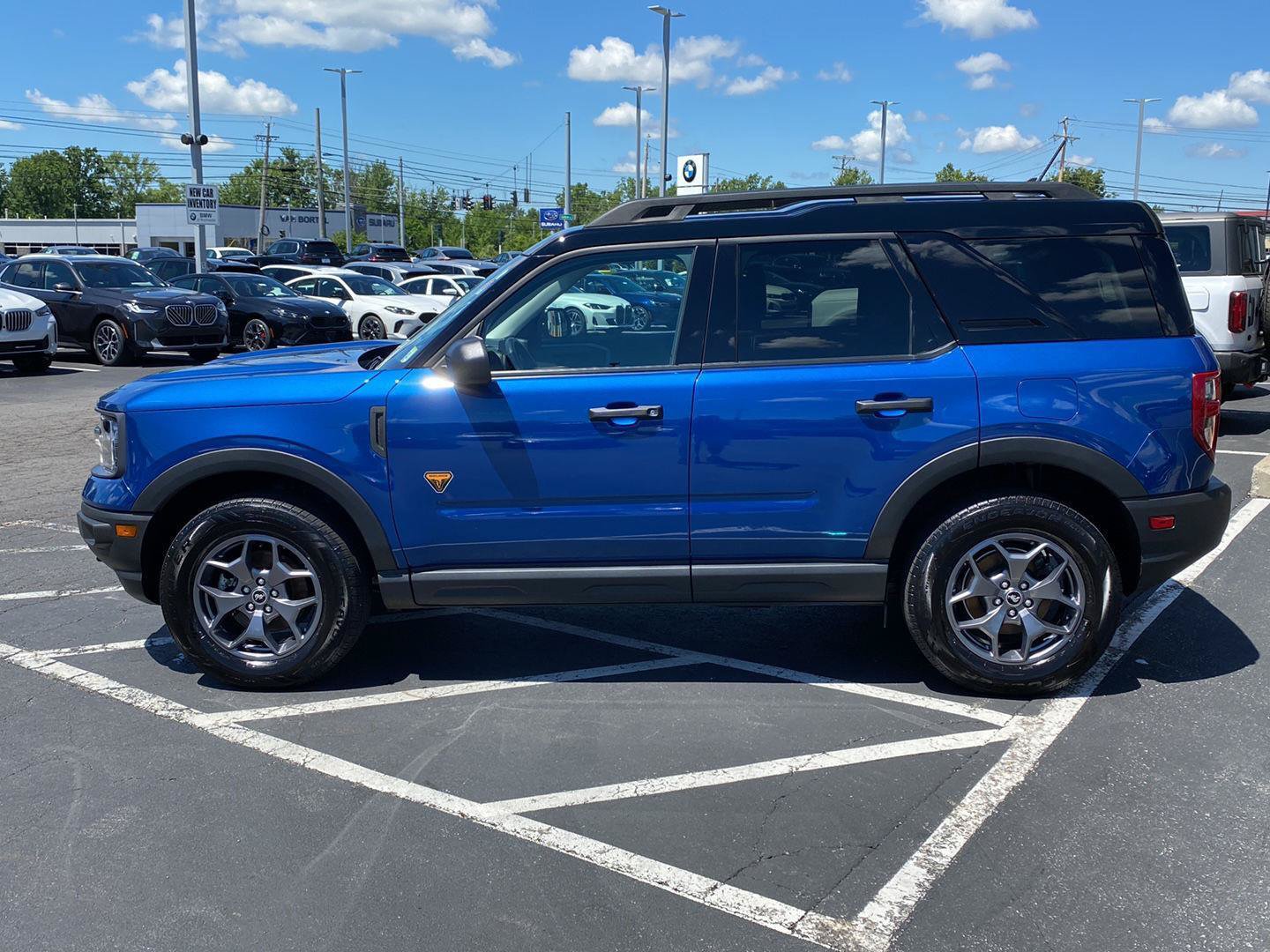 Used 2024 Ford Bronco Sport Badlands AWD/4WD image 12
