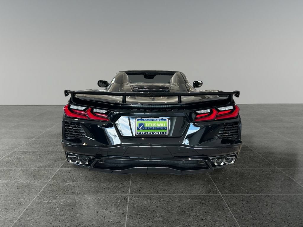 New 2026 Chevrolet Corvette Stingray Premium Conv w/ Z51 Performance Package RWD image 8
