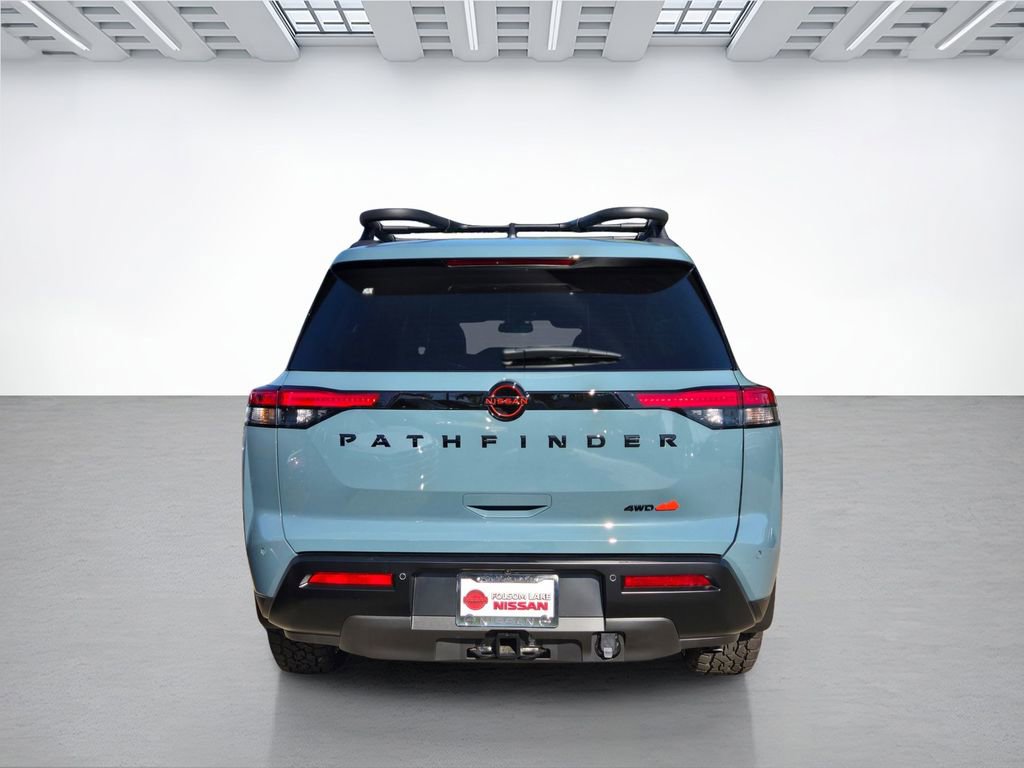 New 2026 Nissan Pathfinder Rock Creek AWD/4WD image 5