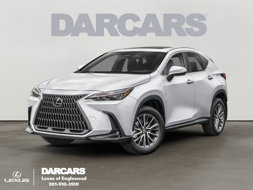 New 2026 Lexus NX 350h AWD w/ Accessory Package (2T)