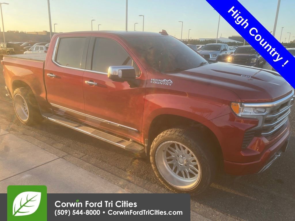 Used 2022 Chevrolet Silverado 1500 High Country w/ High Country Premium Package