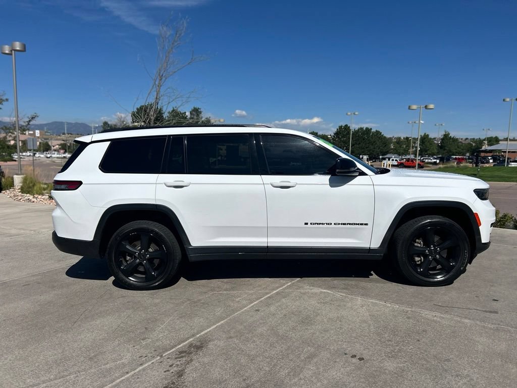 Used 2021 Jeep Grand Cherokee L Laredo AWD/4WD image 9