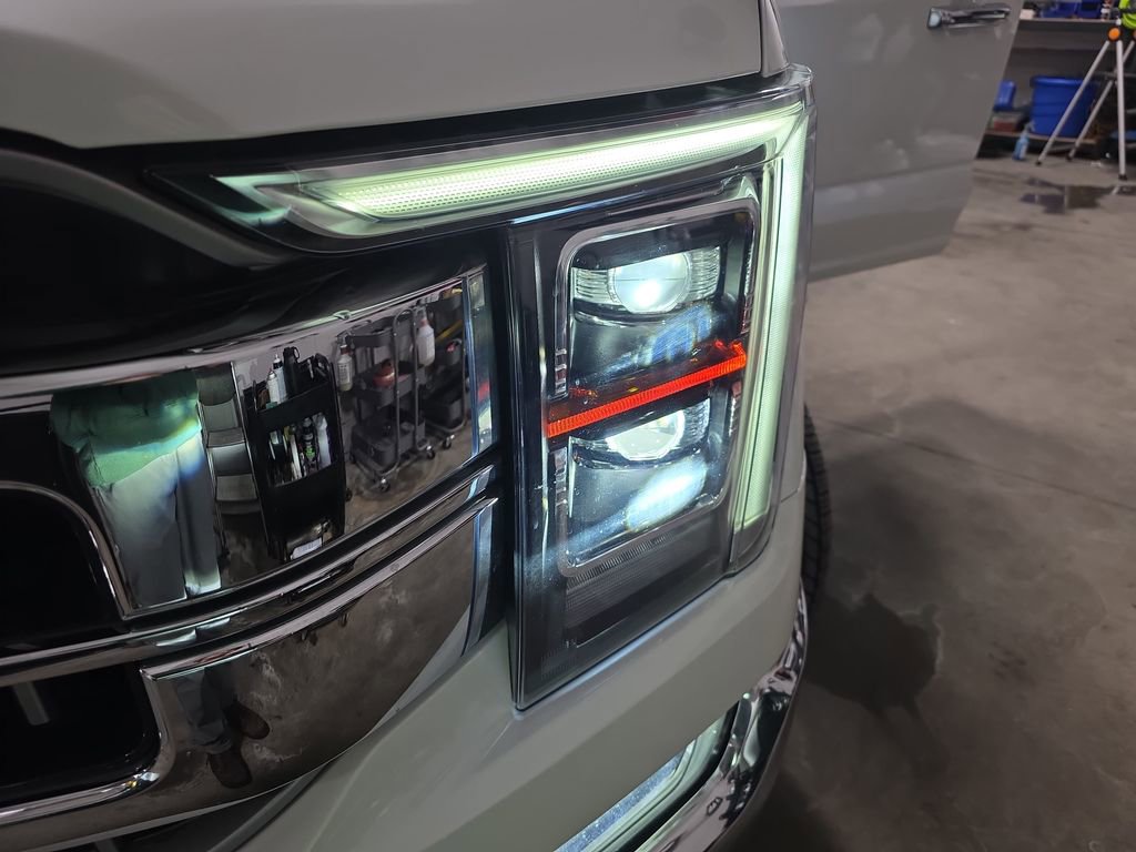 Used 2021 Ford F150 Lariat w/ Equipment Group 502A High image 33