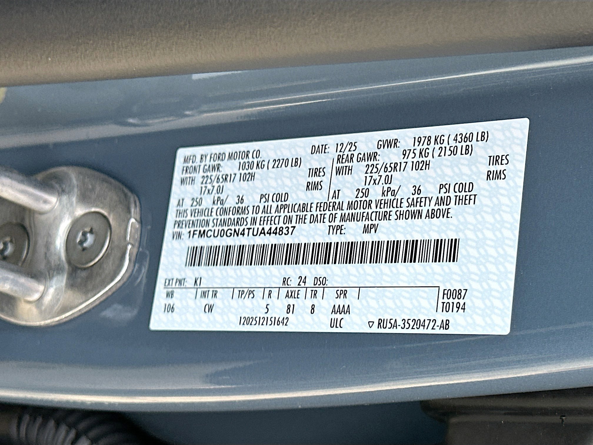 New 2026 Ford Escape Active w/ Tech Pack #1 FWD image 21