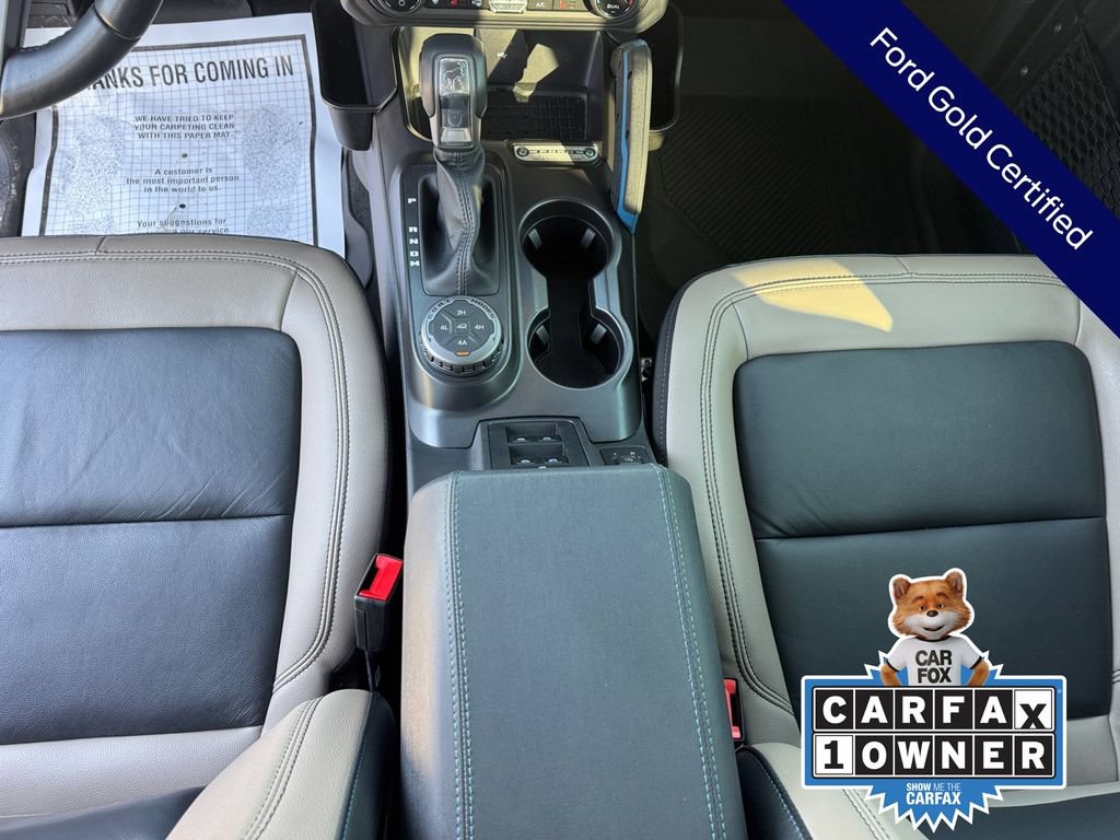 Certified 2024 Ford Bronco Wildtrak AWD/4WD image 15