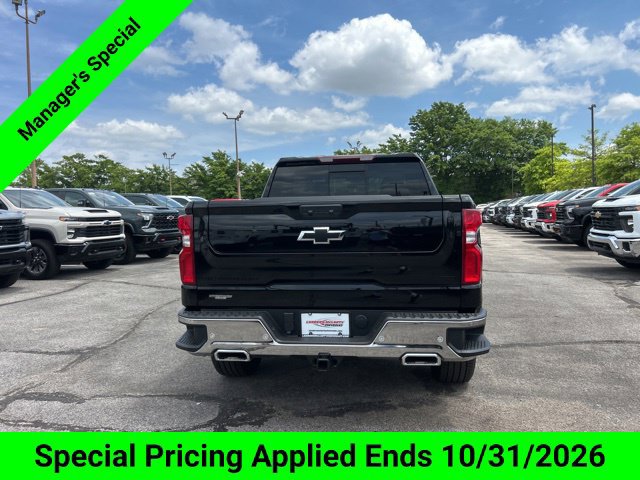 New 2026 Chevrolet Silverado 1500 LTZ w/ LTZ Premium Package AWD/4WD image 4