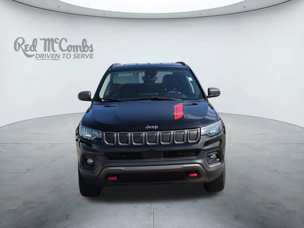 Used 2022 Jeep Compass Trailhawk AWD/4WD image 8