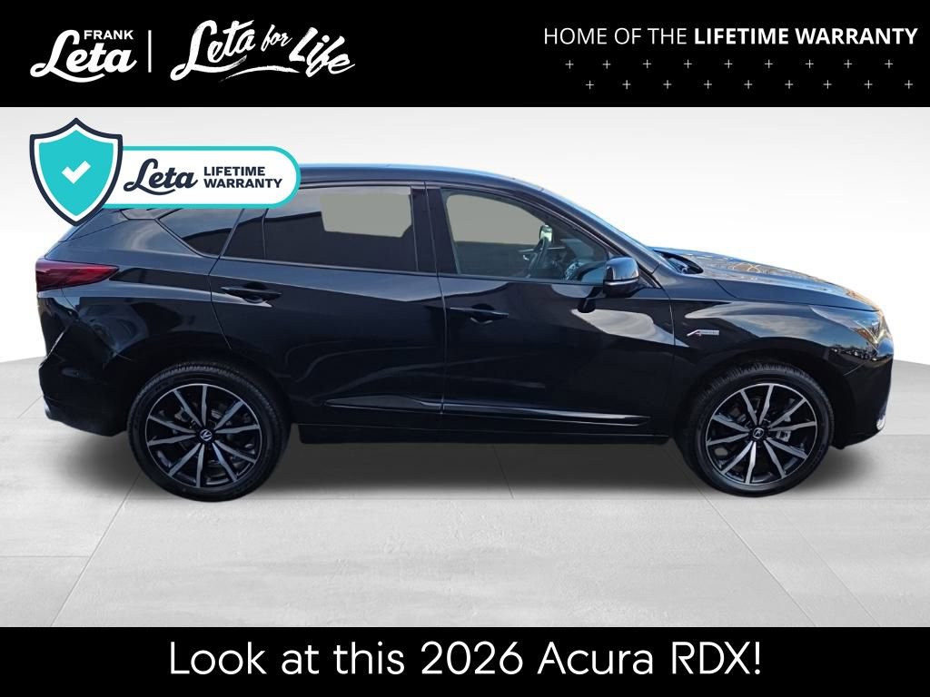 New 2026 Acura RDX A-Spec image 13