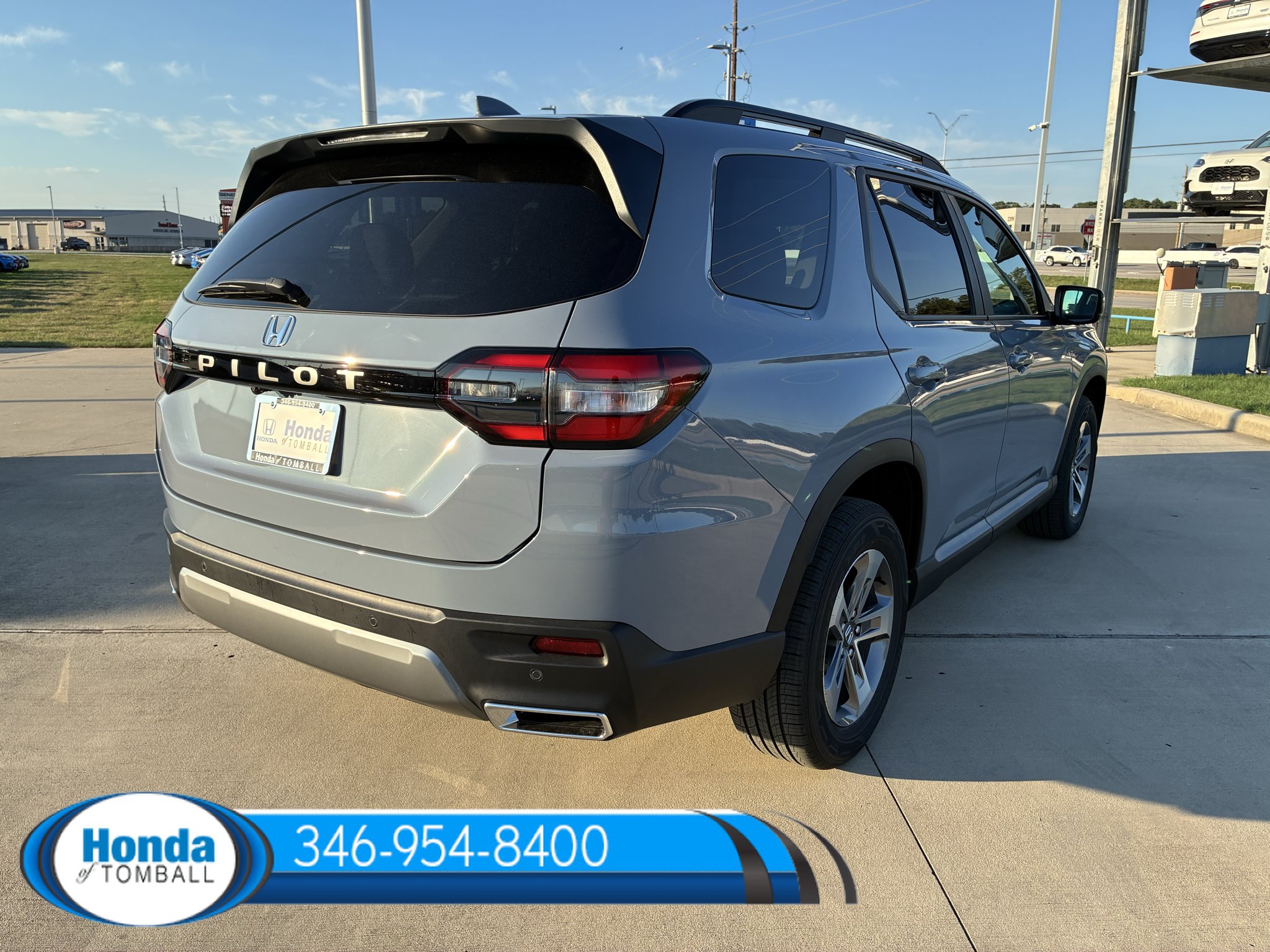 New 2026 Honda Pilot EX-L image 6