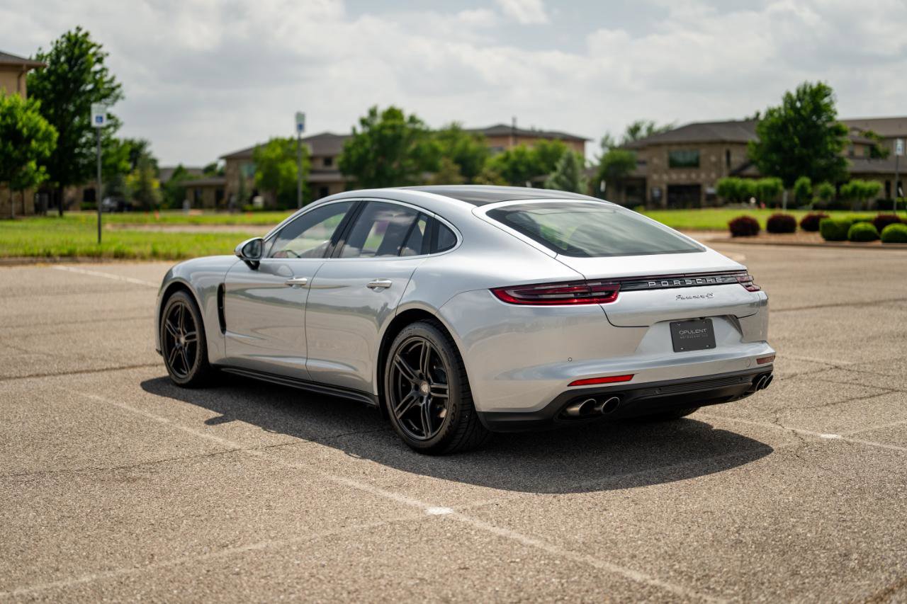 Used 2017 Porsche Panamera 4S AWD/4WD image 7