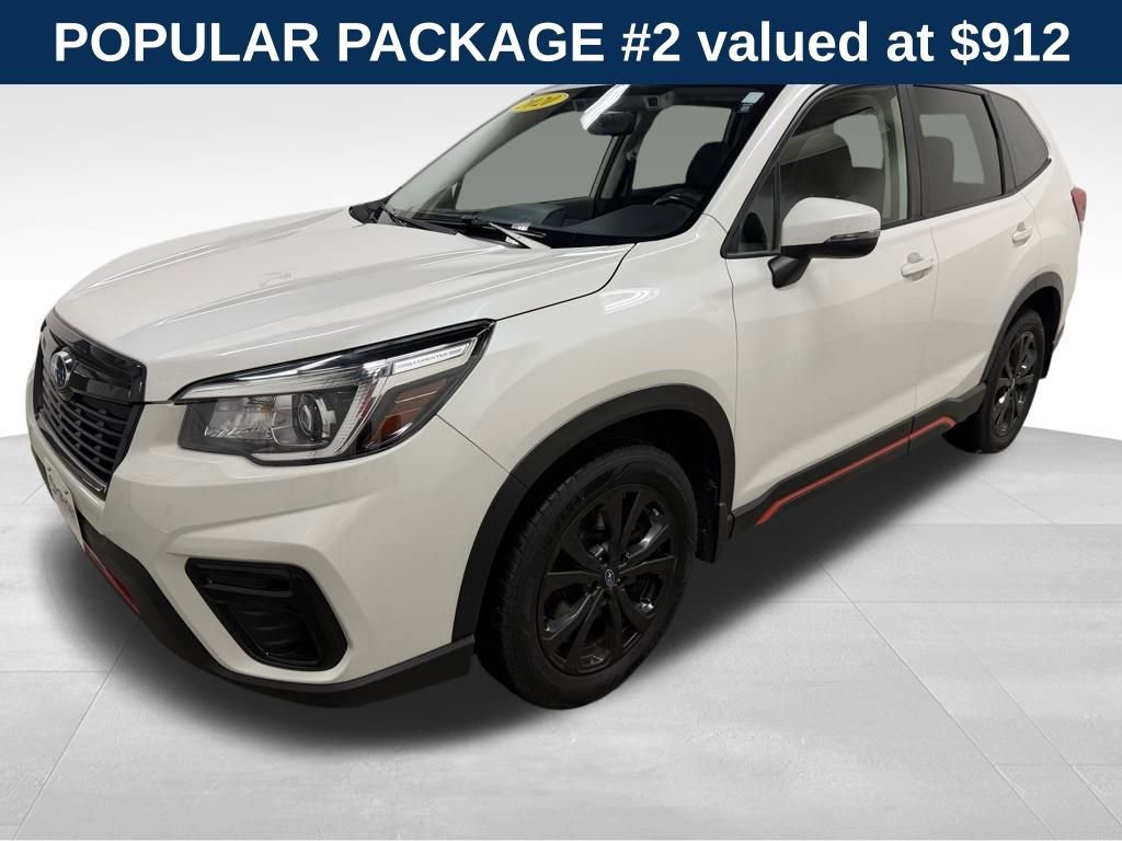 Used 2020 Subaru Forester Sport w/ Popular Package #2 image 4