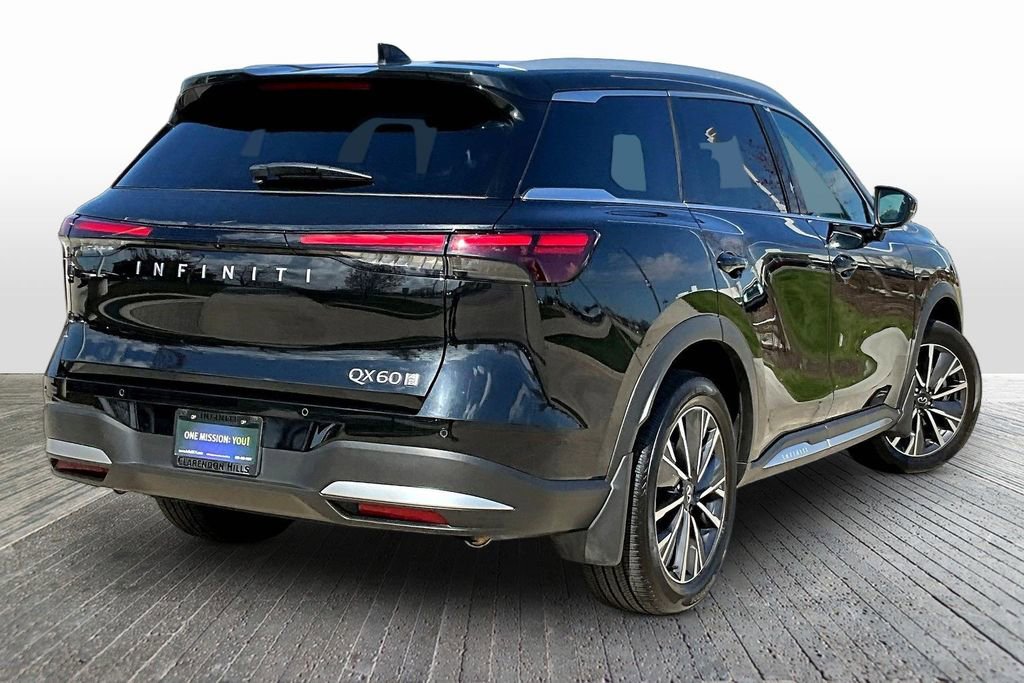 Certified 2026 INFINITI QX60 Luxe w/ Cargo Package image 9