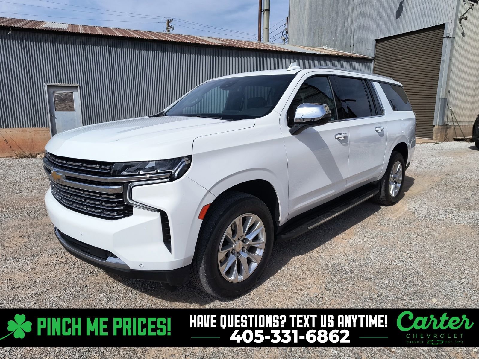 Used 2023 Chevrolet Suburban Premier image 5