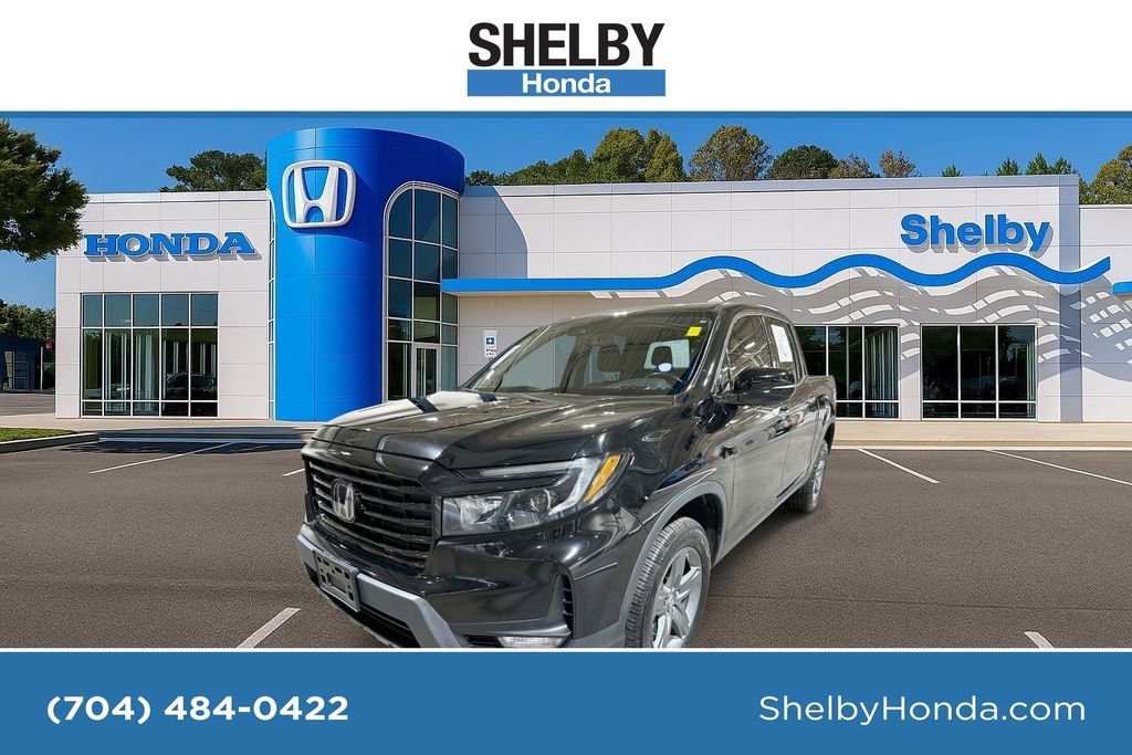 Used 2023 Honda Ridgeline RTL-E image 1