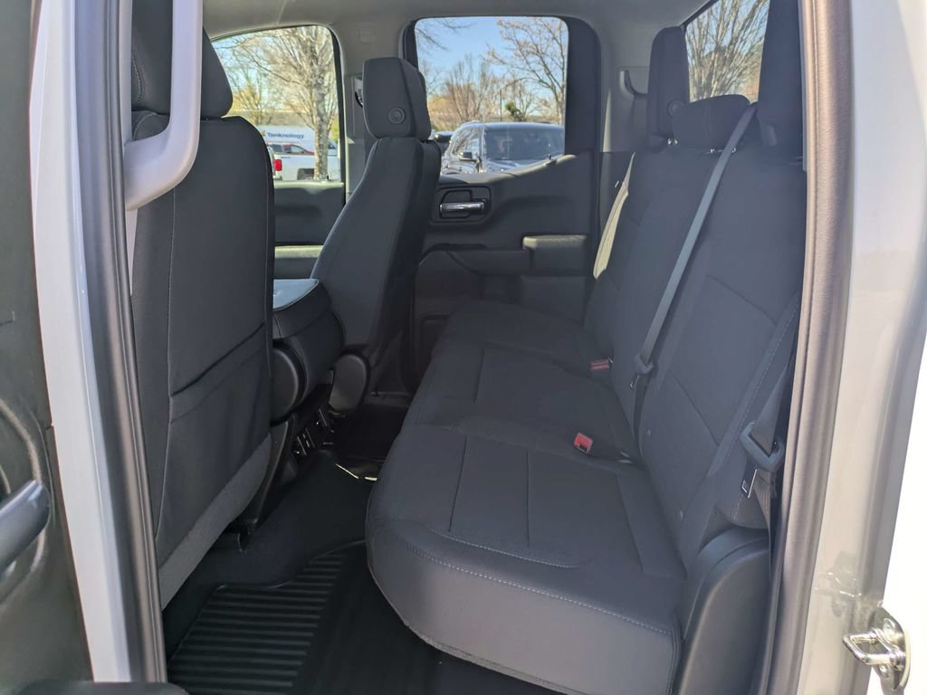 New 2026 Chevrolet Silverado 1500 Custom w/ Turbomax Blackout Package RWD image 14