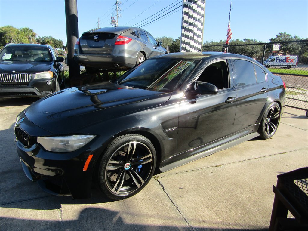 Used 2018 BMW M3 w/ Competition Package image 1