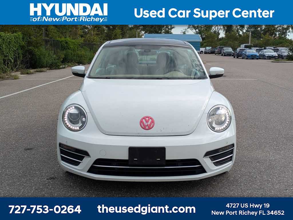 Used 2017 Volkswagen Beetle 1.8T SEL FWD image 8
