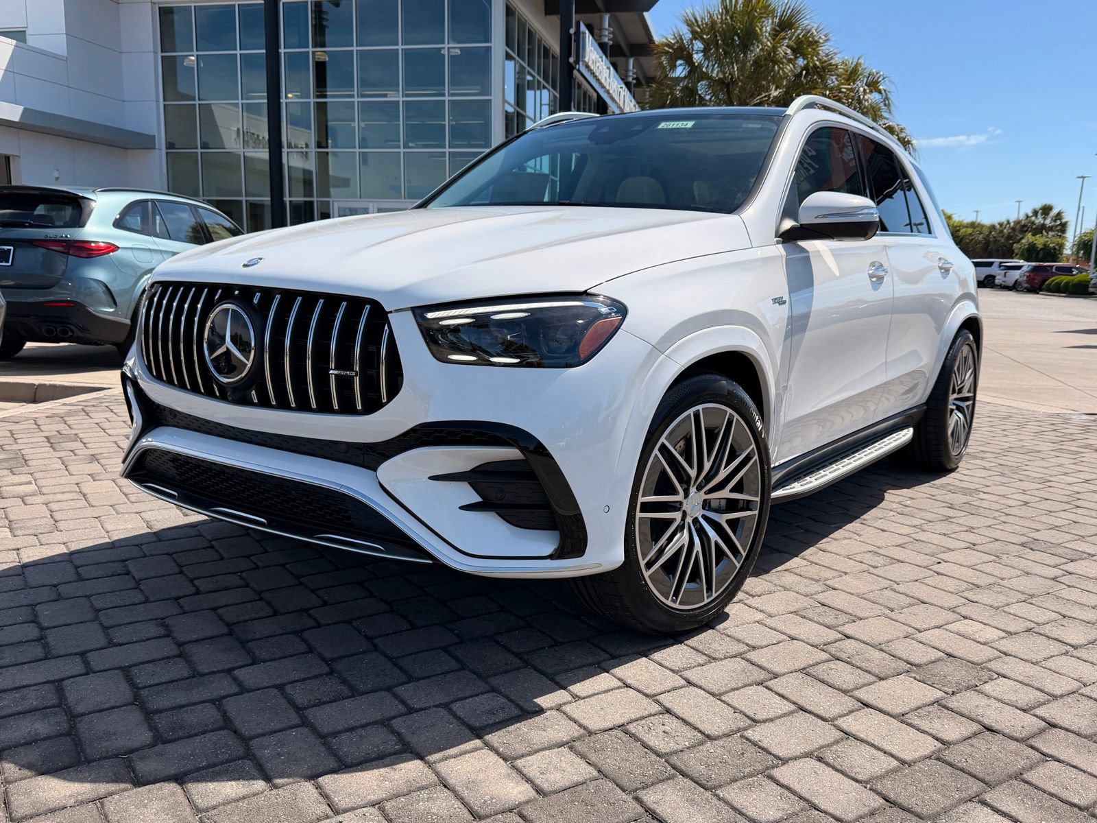 New 2026 Mercedes-Benz GLE 53 AMG 4MATIC image 1