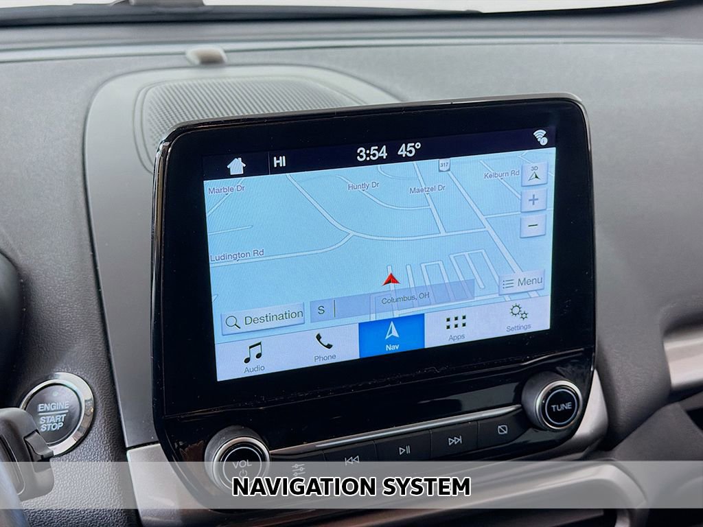 Used 2019 Ford EcoSport SE w/ SE Convenience Package image 3