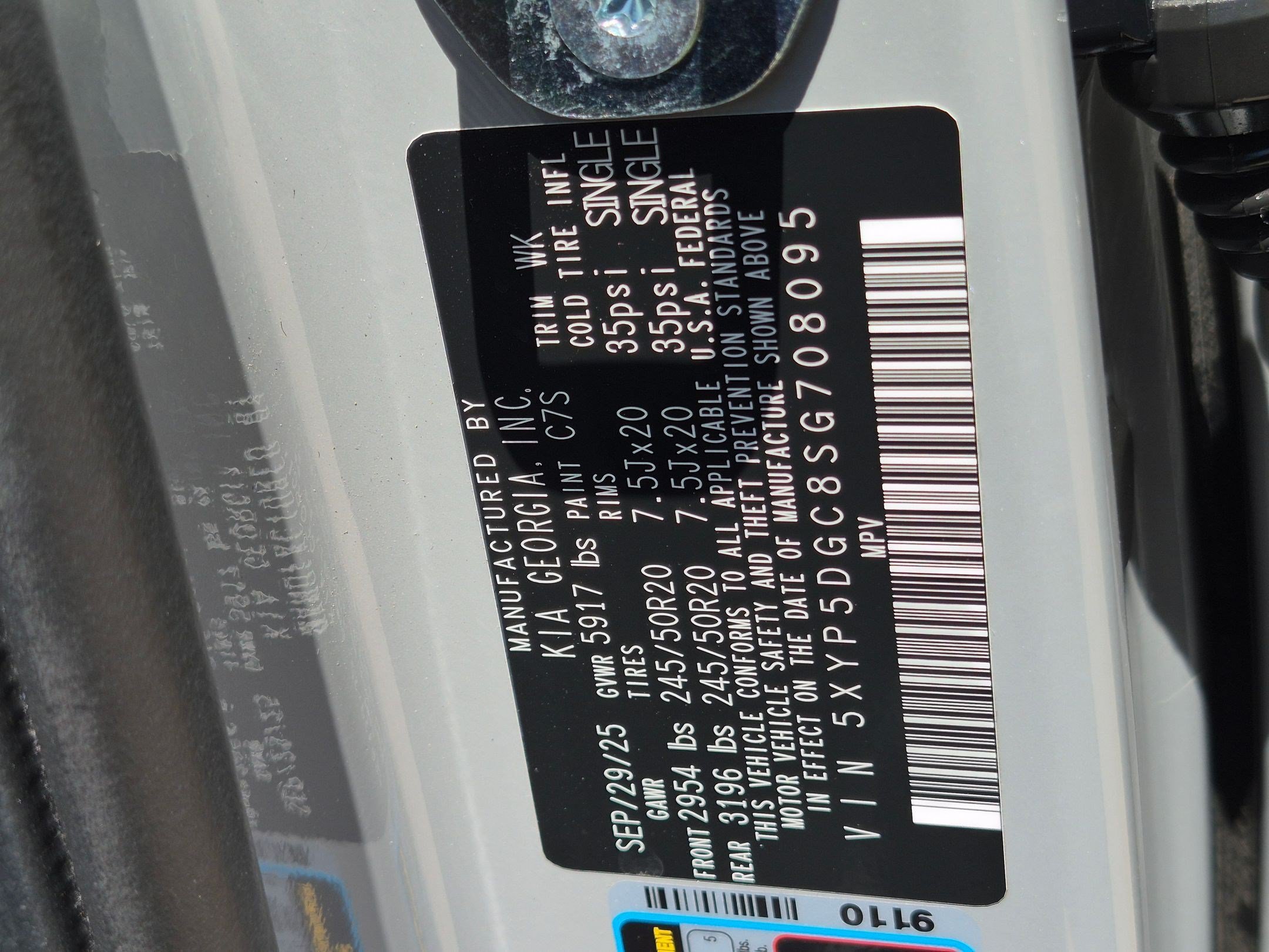 Certified 2024 Kia Telluride EX AWD/4WD image 32