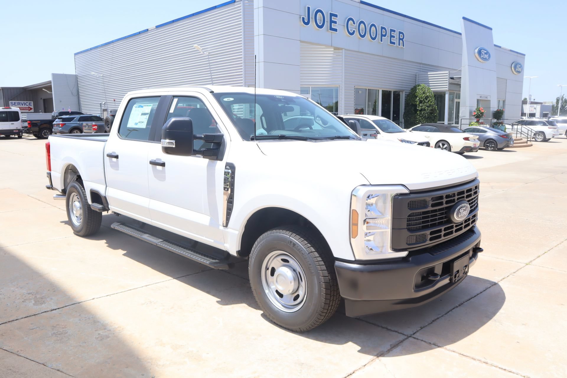 New 2026 Ford F250 XL w/ XL Driver Assist Package