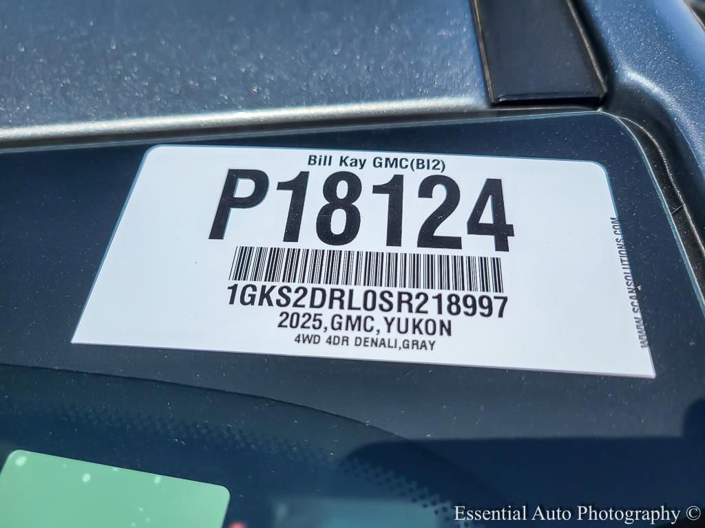 Used 2025 GMC Yukon Denali image 28