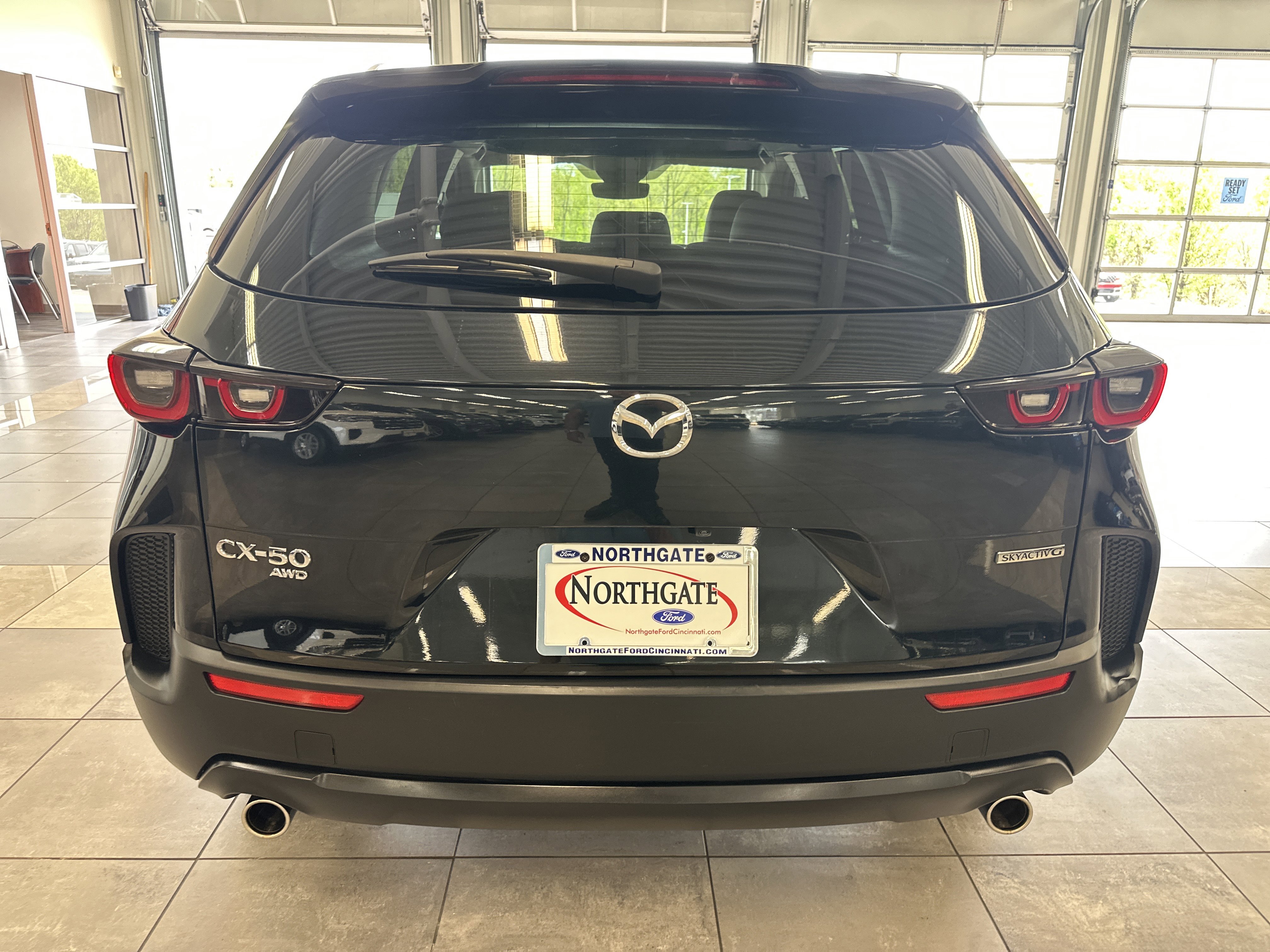 Used 2024 MAZDA CX-50 AWD 2.5 S w/ Preferred Package image 13