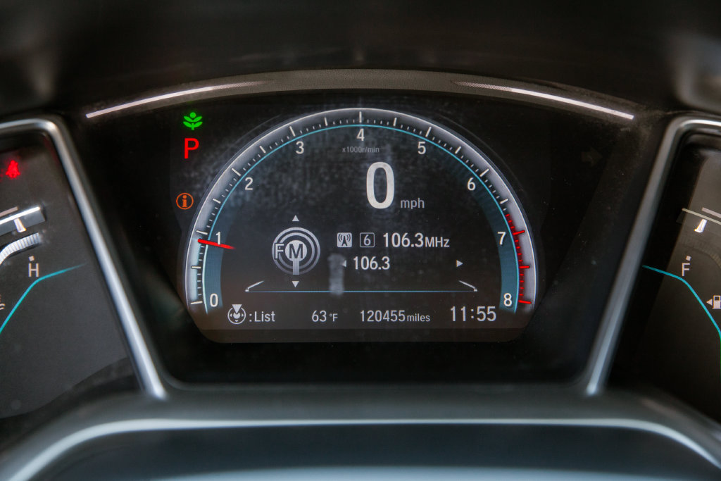 Used 2018 Honda Civic EX image 17