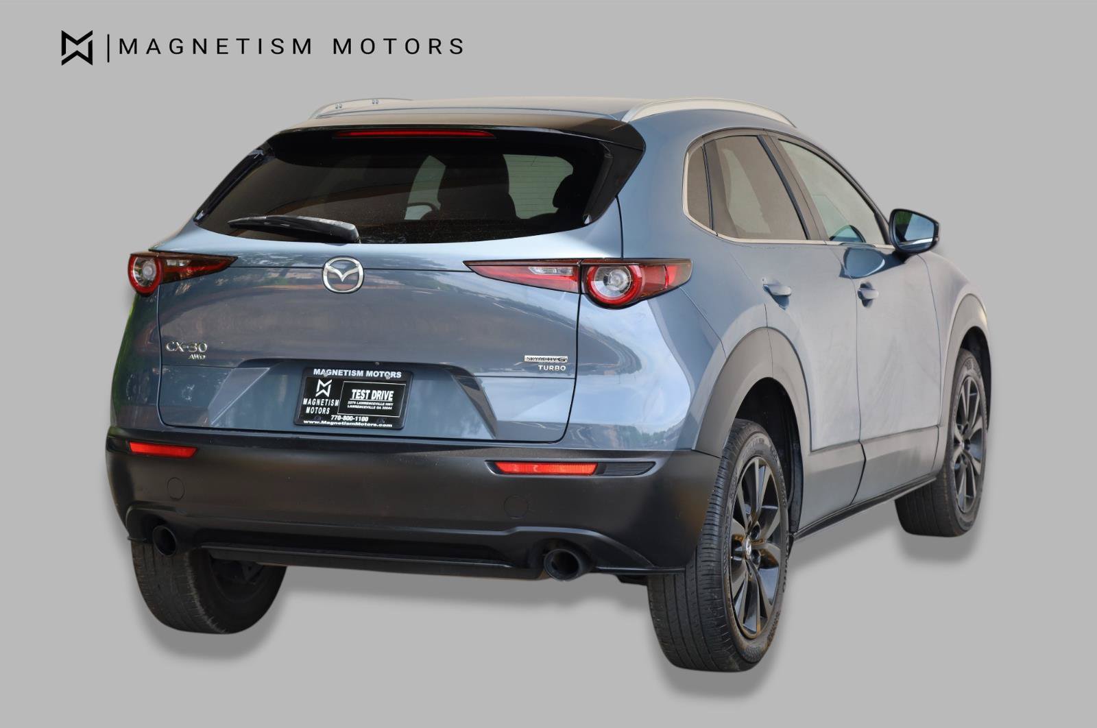 Used 2021 MAZDA CX-30 AWD 2.5 Turbo S image 8