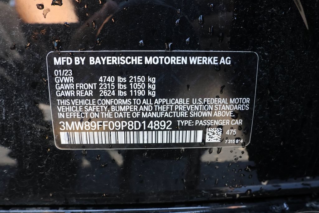 Used 2023 BMW 330i xDrive Sedan w/ Driving Assistance Package AWD/4WD image 44